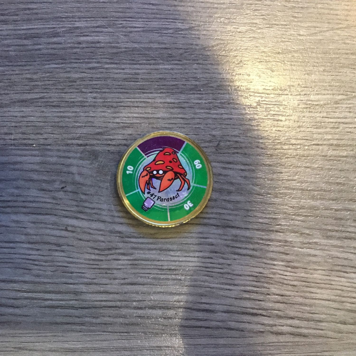Pokémon Coin #47 Parasect