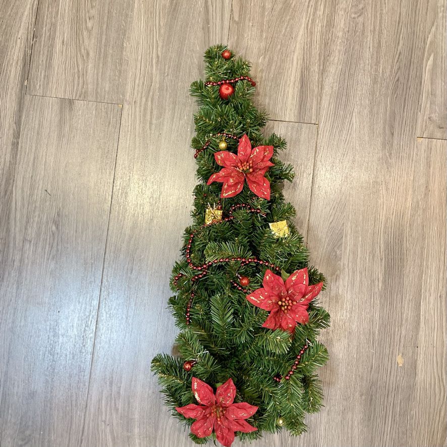 Faux Christmas Bail