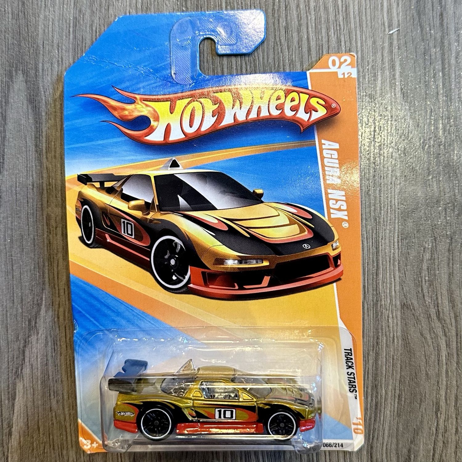 Hot Wheels -2010 Acura NSX - Track Stars