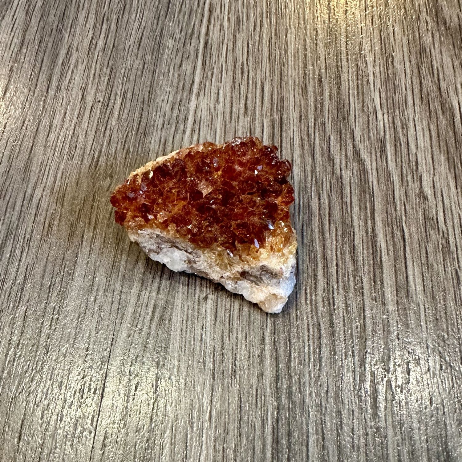 Raw Citrine 38 grams