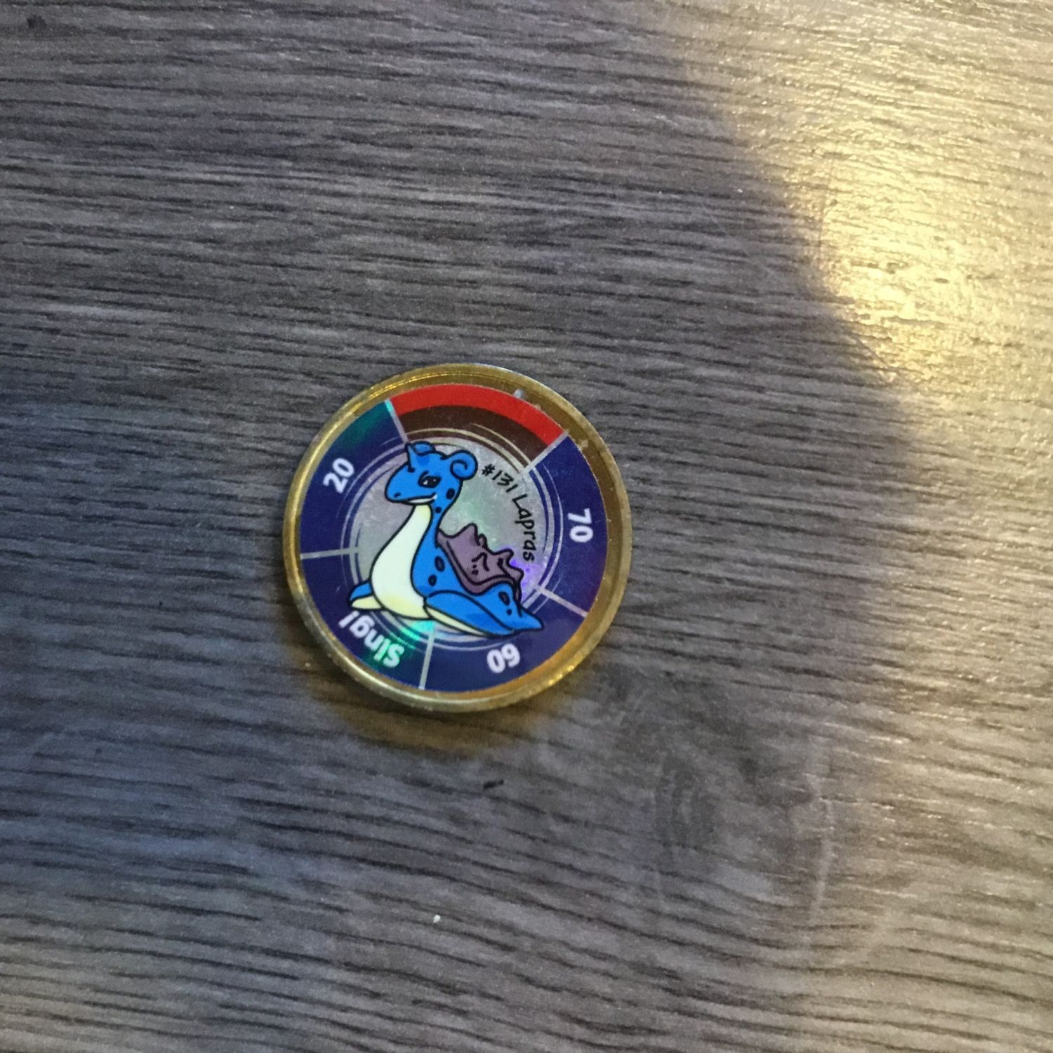 Pokémon Coin #131 Lapras