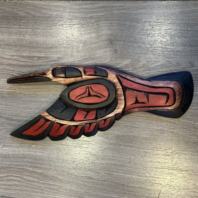 Hummingbird Carving - Carver: Connie Edwards