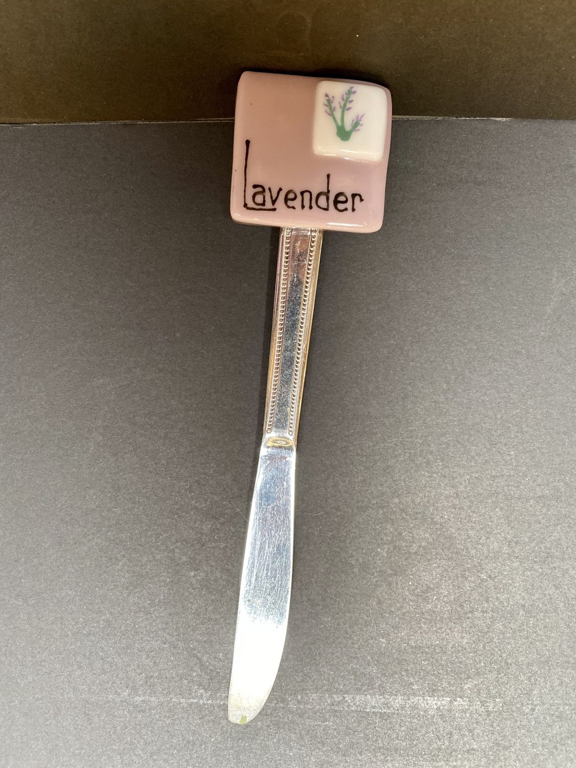 Glass Garden Markers