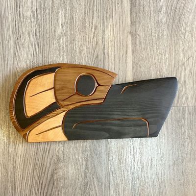 Eagle Aboriginal Carving by Greg Sylvester