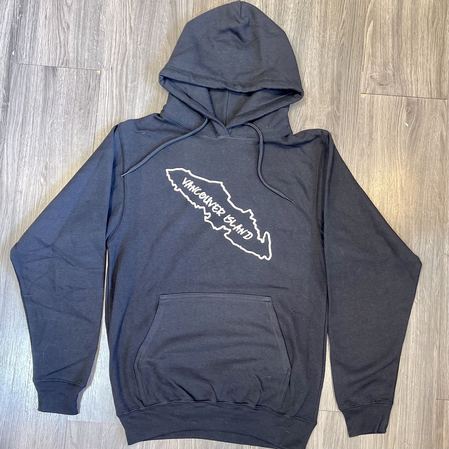 Vancouver Island Hoodie - Black Sm