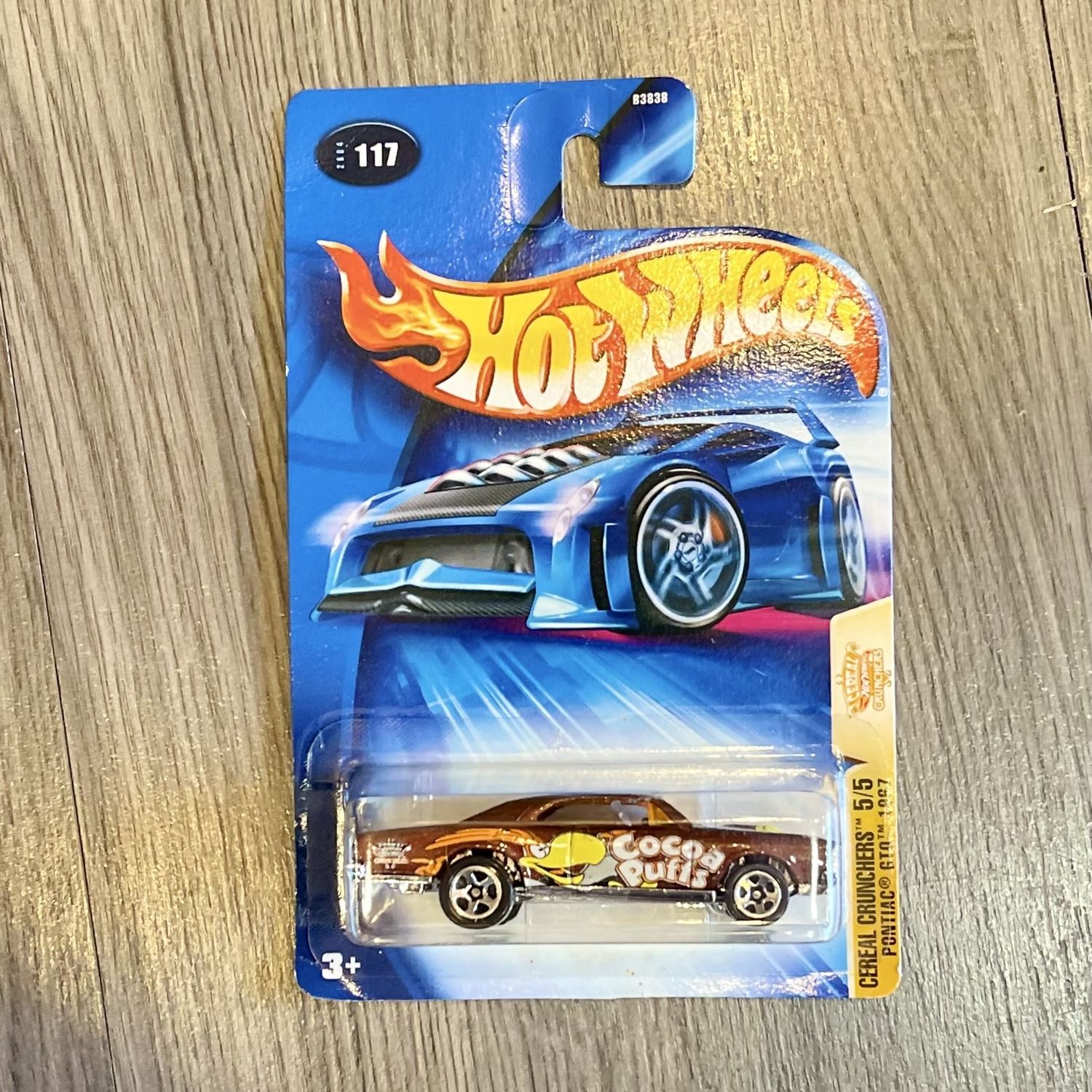 Hot Wheels - Cereal Crunchers Pontiac GTO