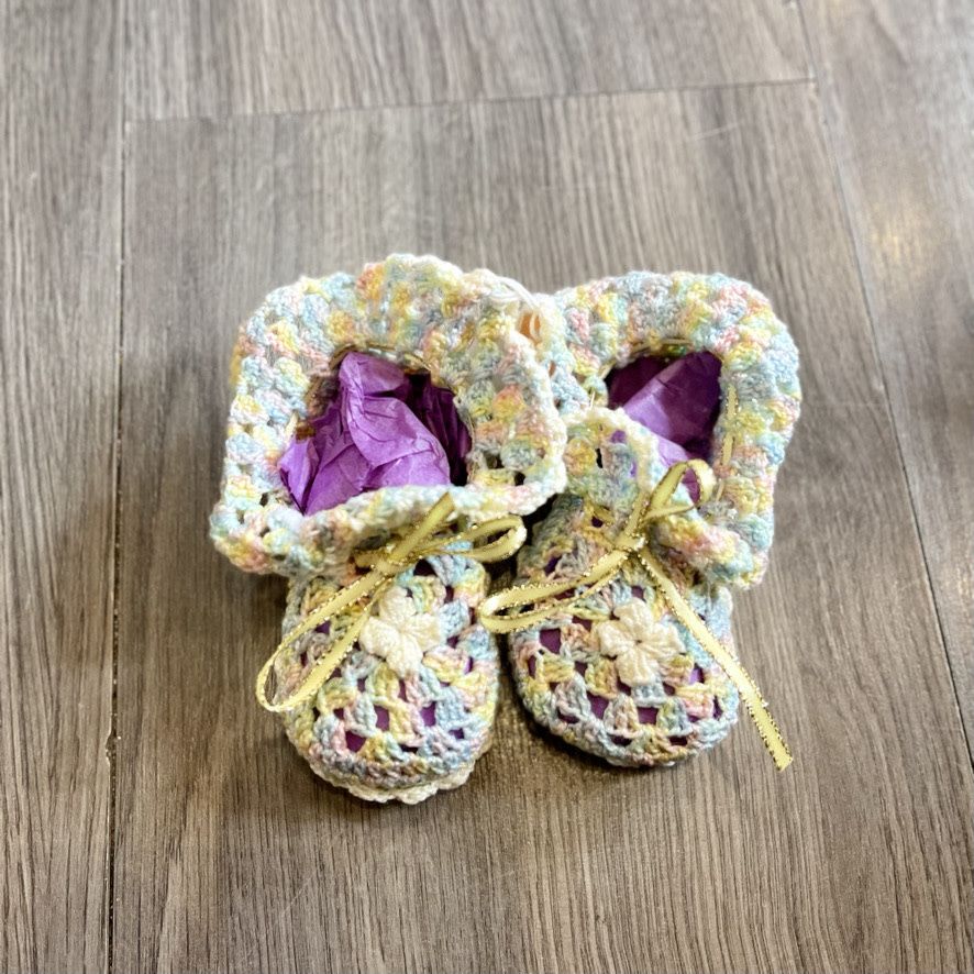 Crochet Baby Booties