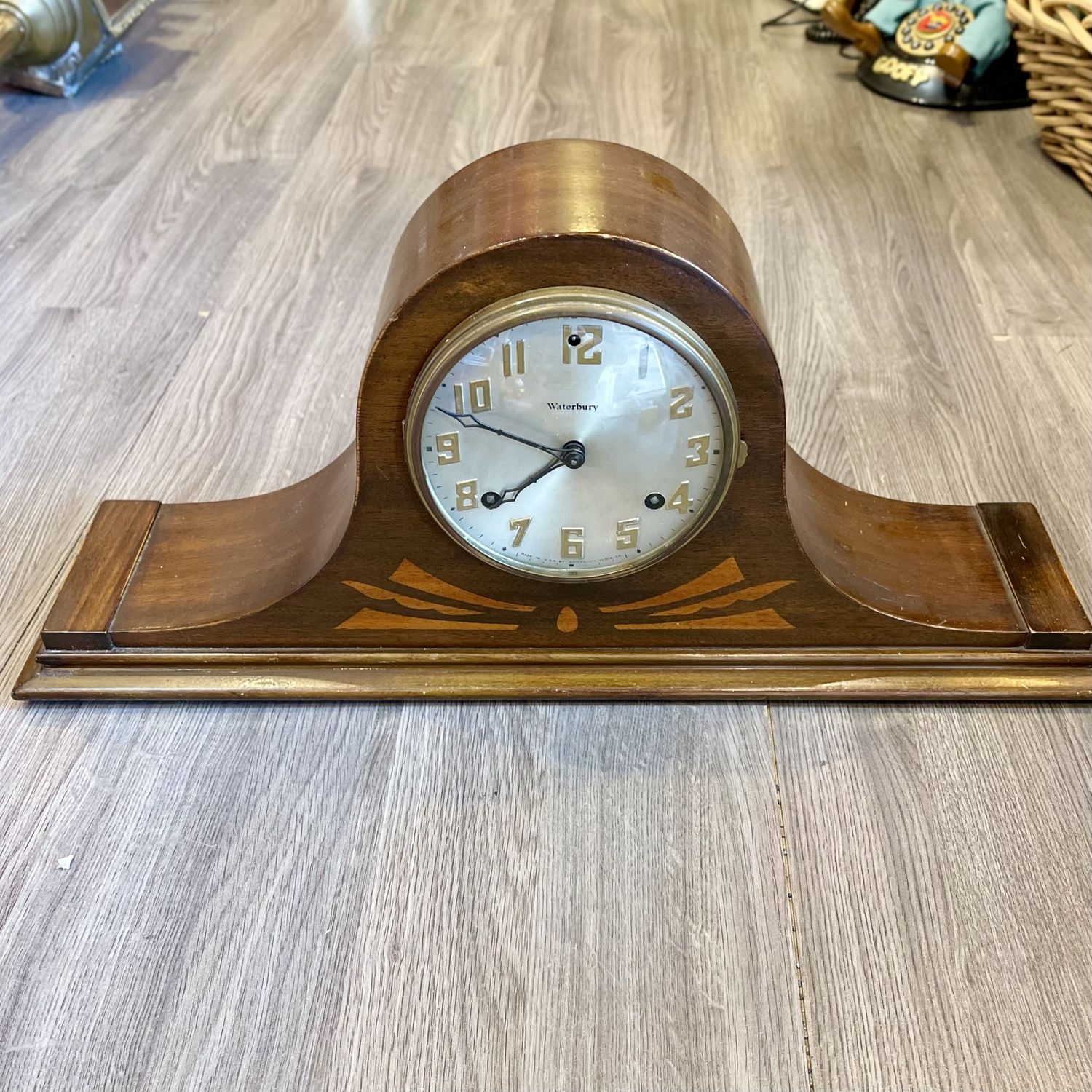 Vintage Mantle Top Clock