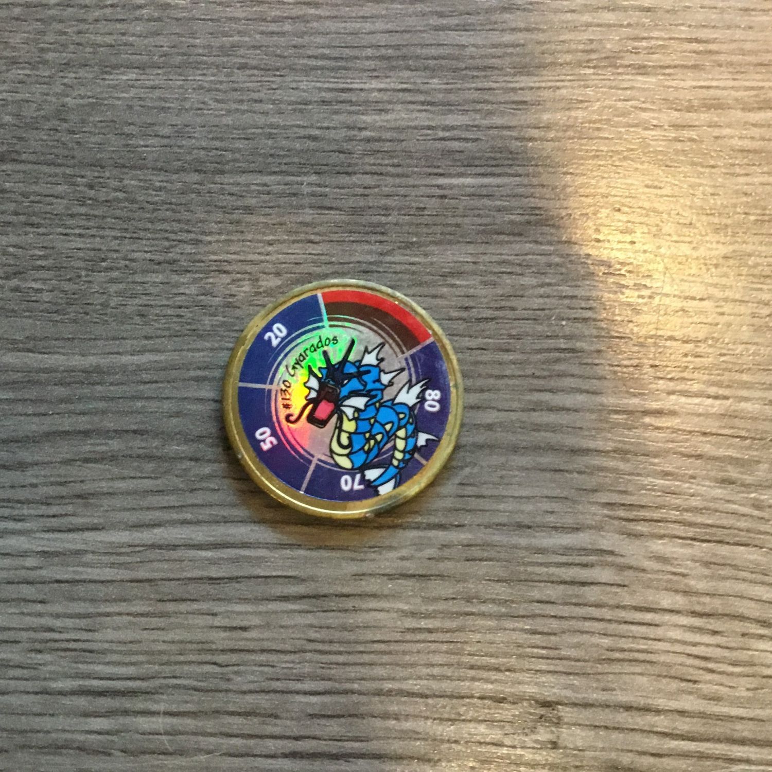 Pokémon Coin #130 Gyarados