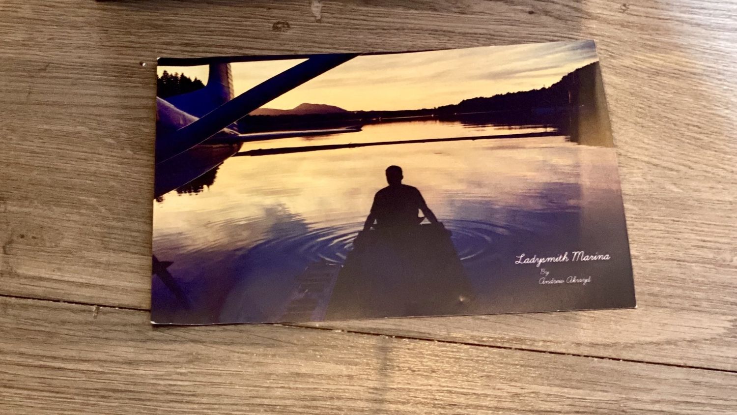 Post Card - Ladysmith Marina