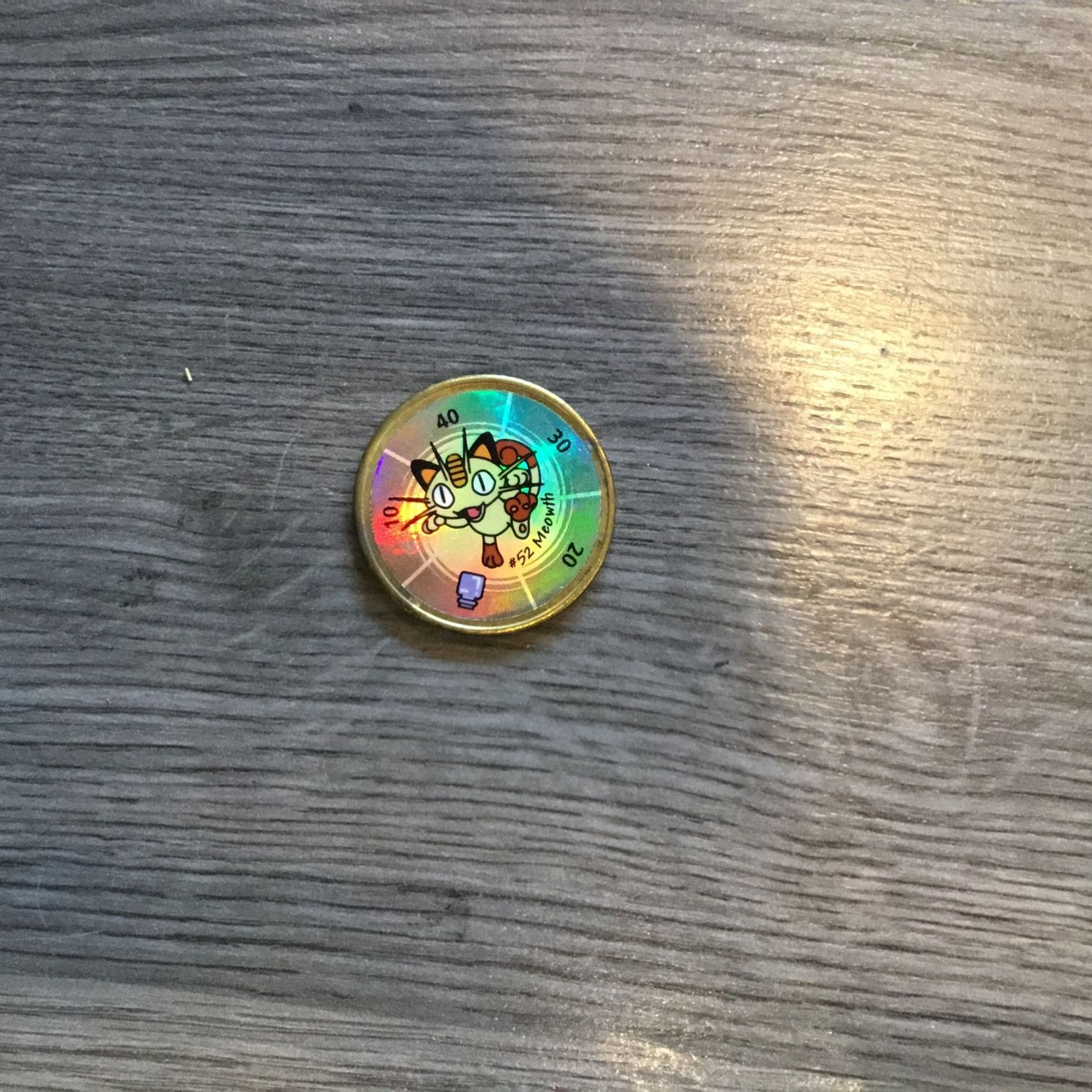 Pokémon Coin #52 Meowth