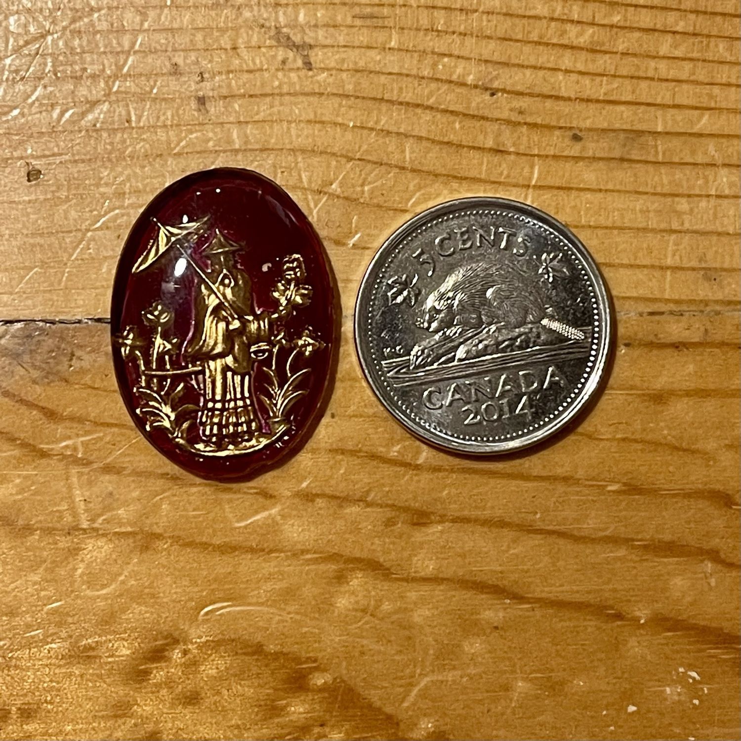 Miniature Wall Plaque