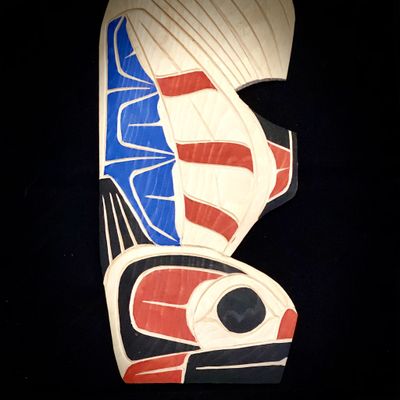 Salmon Carving