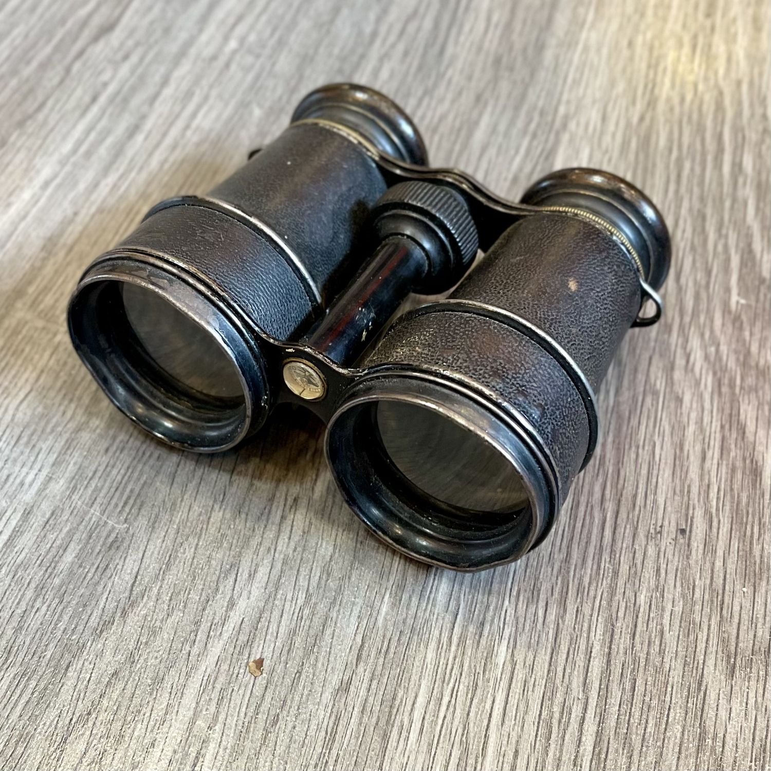 Antique French Military Binoculars