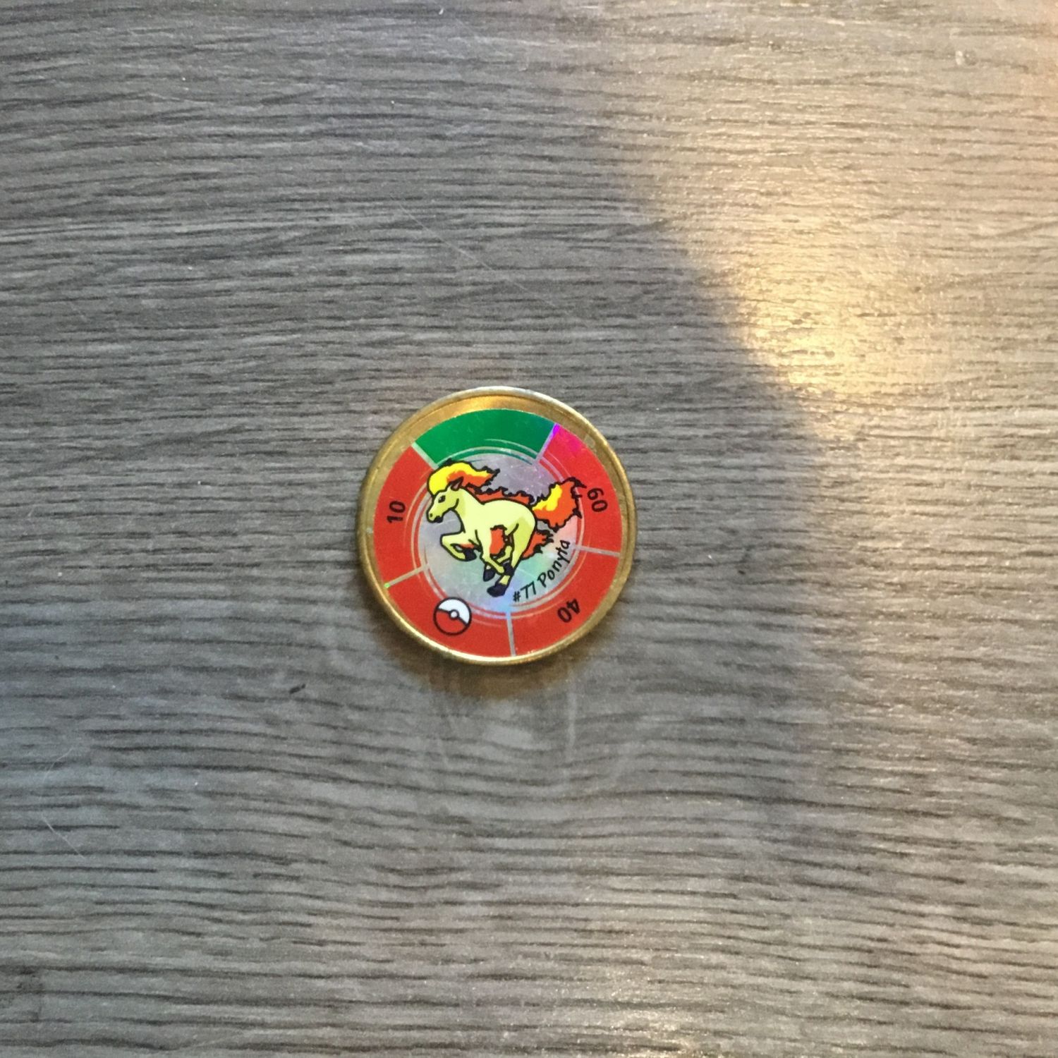 Pokémon Coin #77 Ponyta