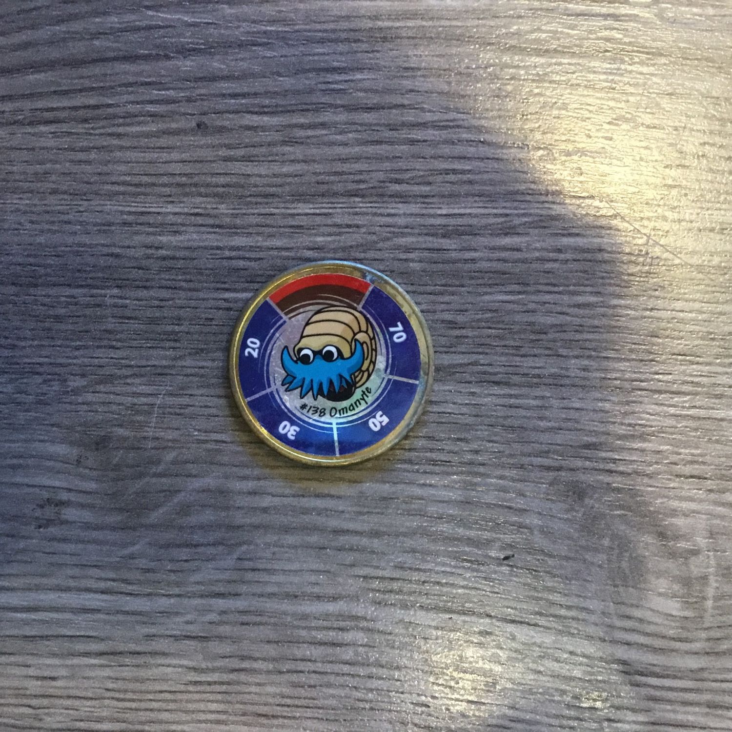 Pokémon Coin #138 Omanyte
