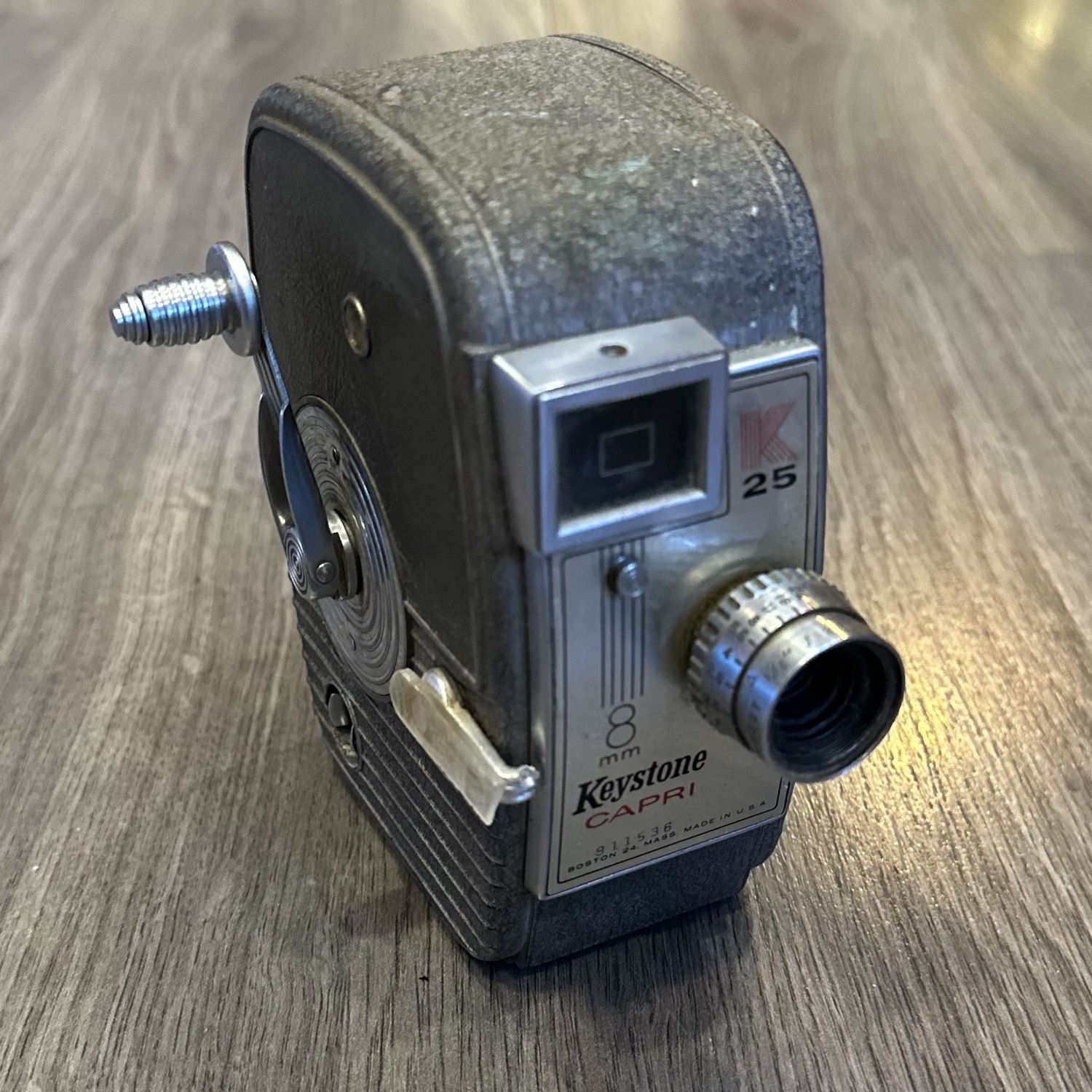 Rare 1955 Keystone Capri 8mm Movie Camera