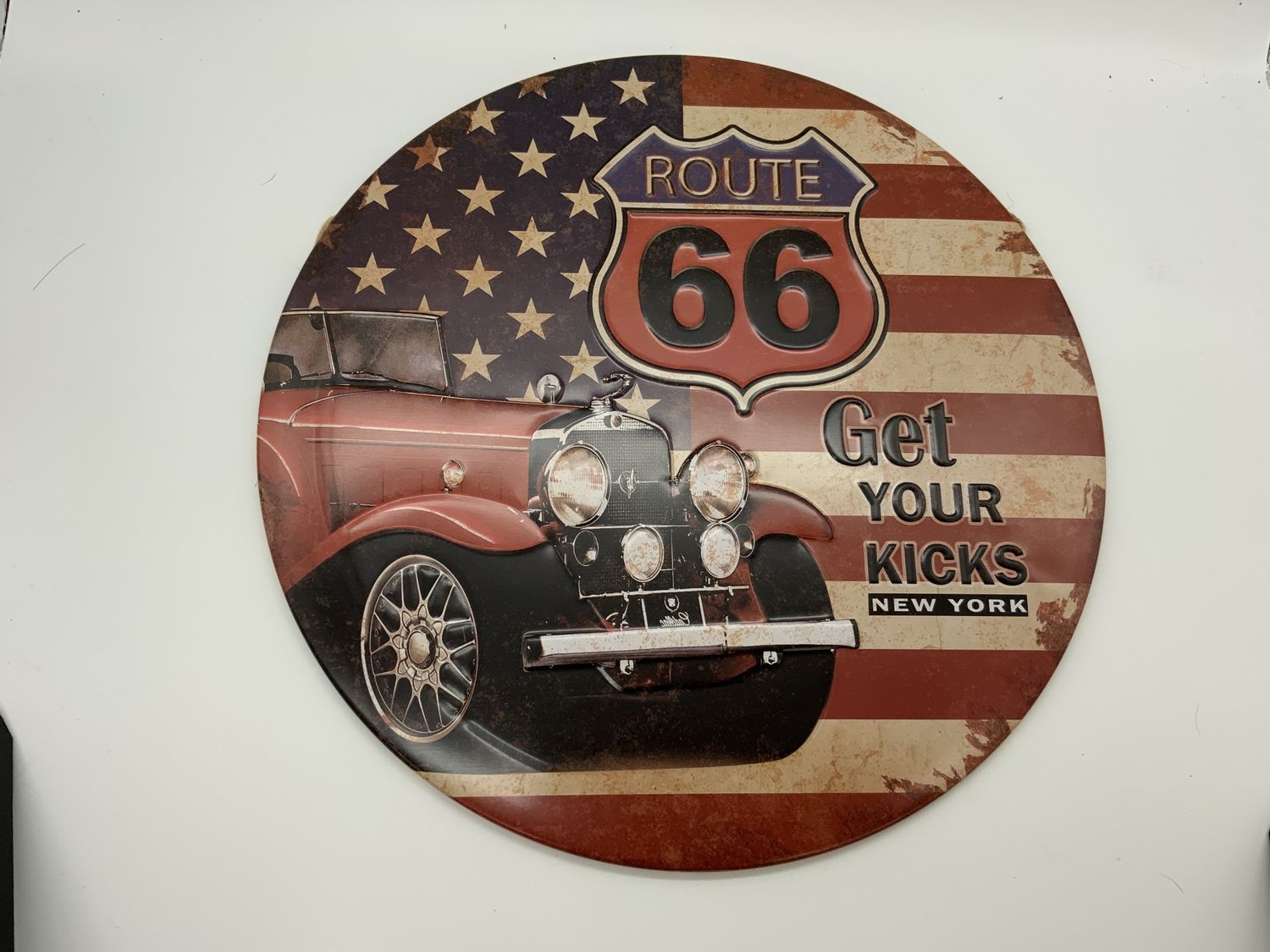 Route 66 “Get your Kicks” Sign