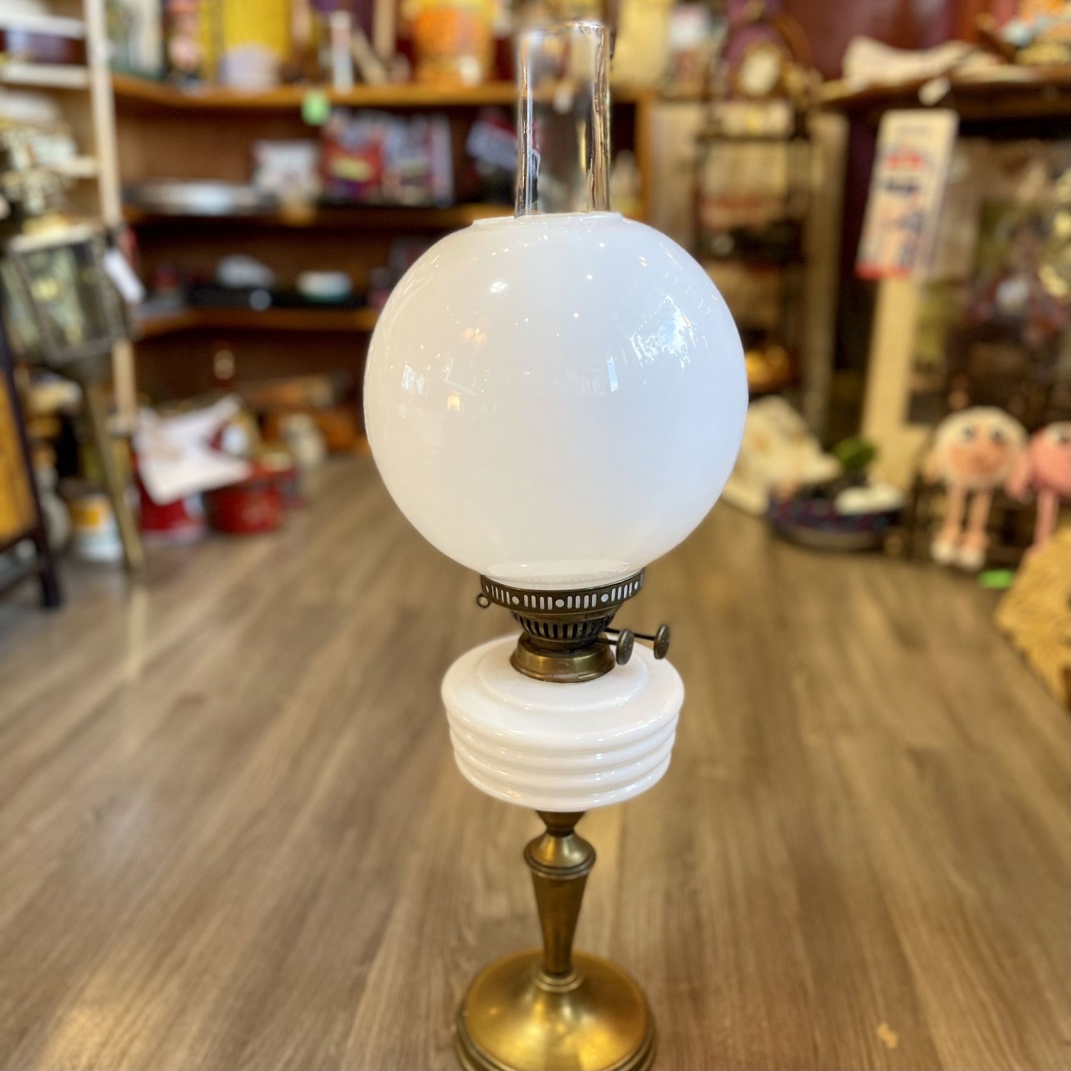 Kerosene Lamp