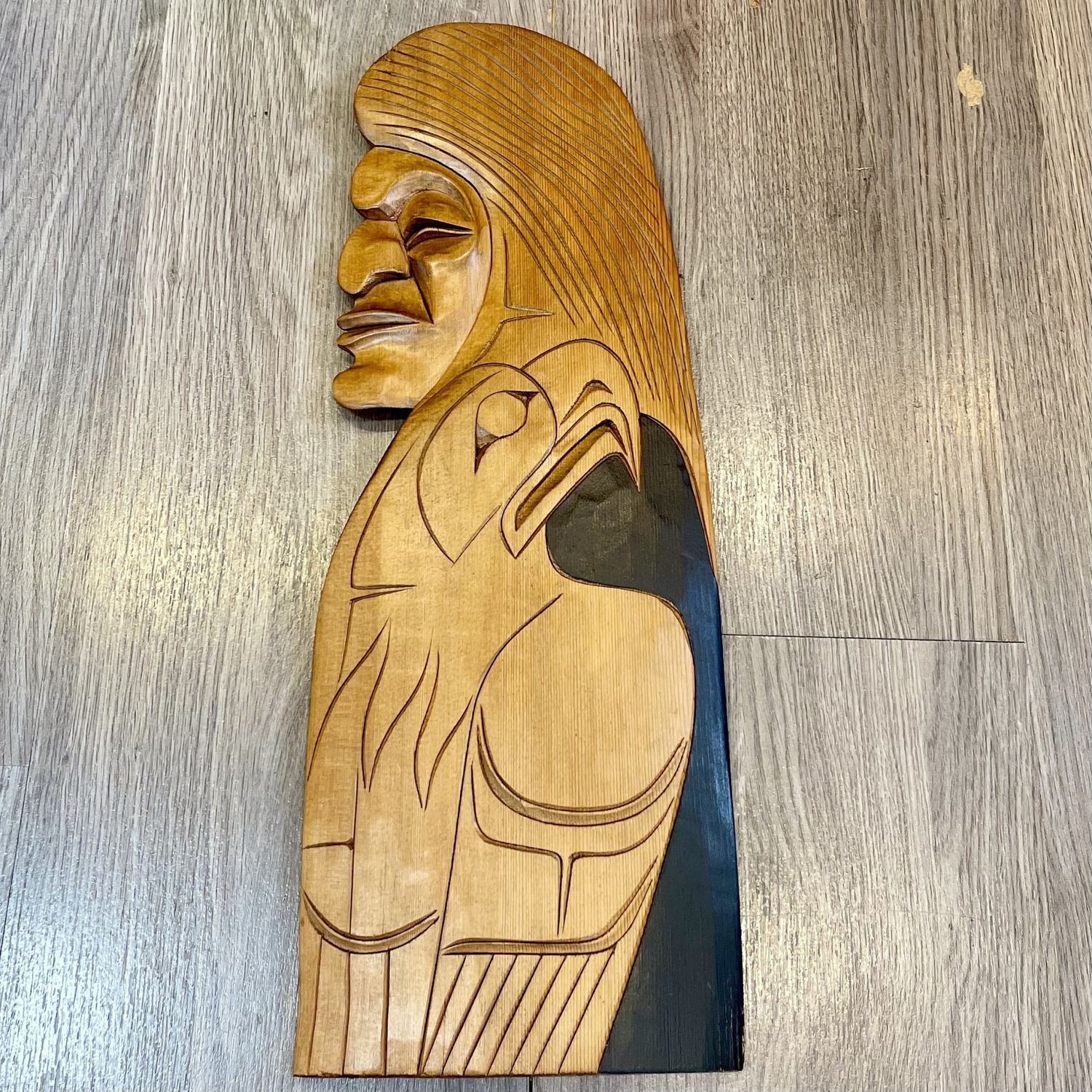 Chief Soaring Eagle by Nrone Joseph 1995