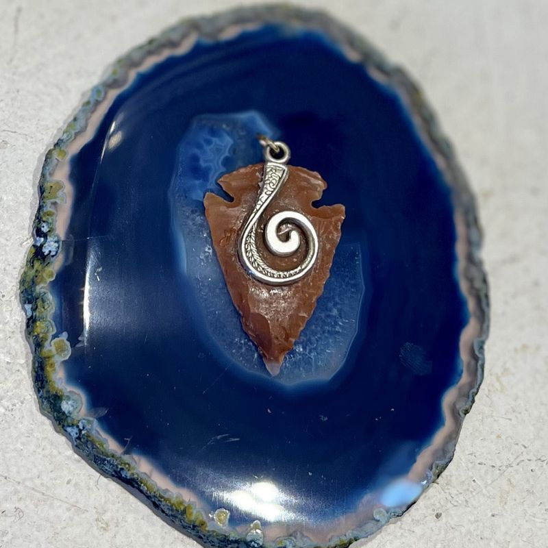 Arrowhead Pendant