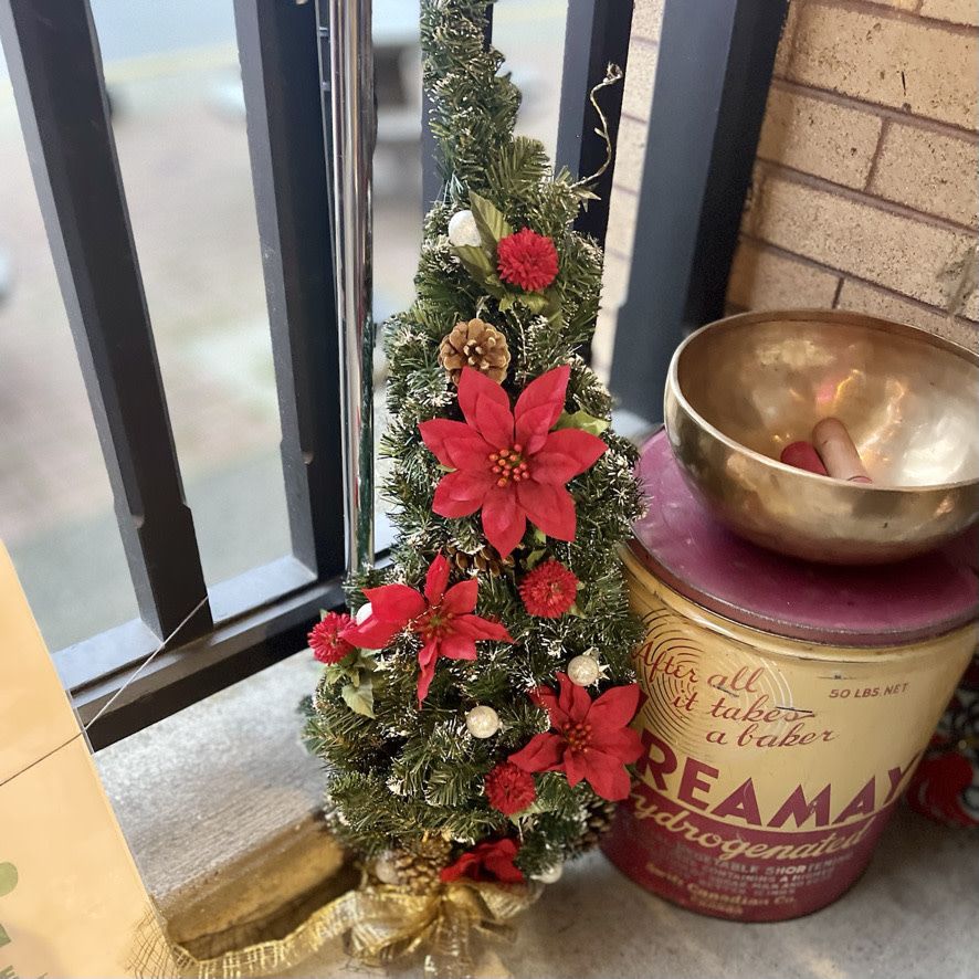 Faux Christmas Bail