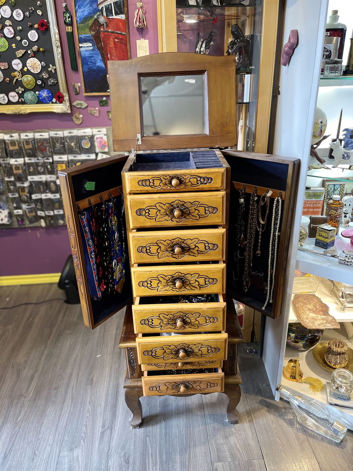 Italian Jewellery Box