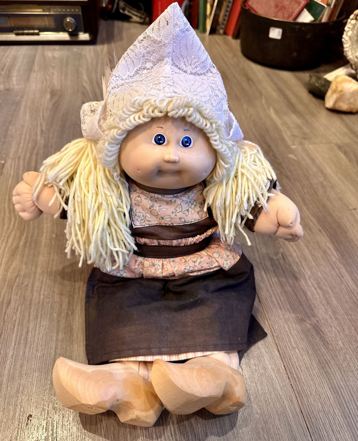 Cabbage Patch Girl - Blond Hair