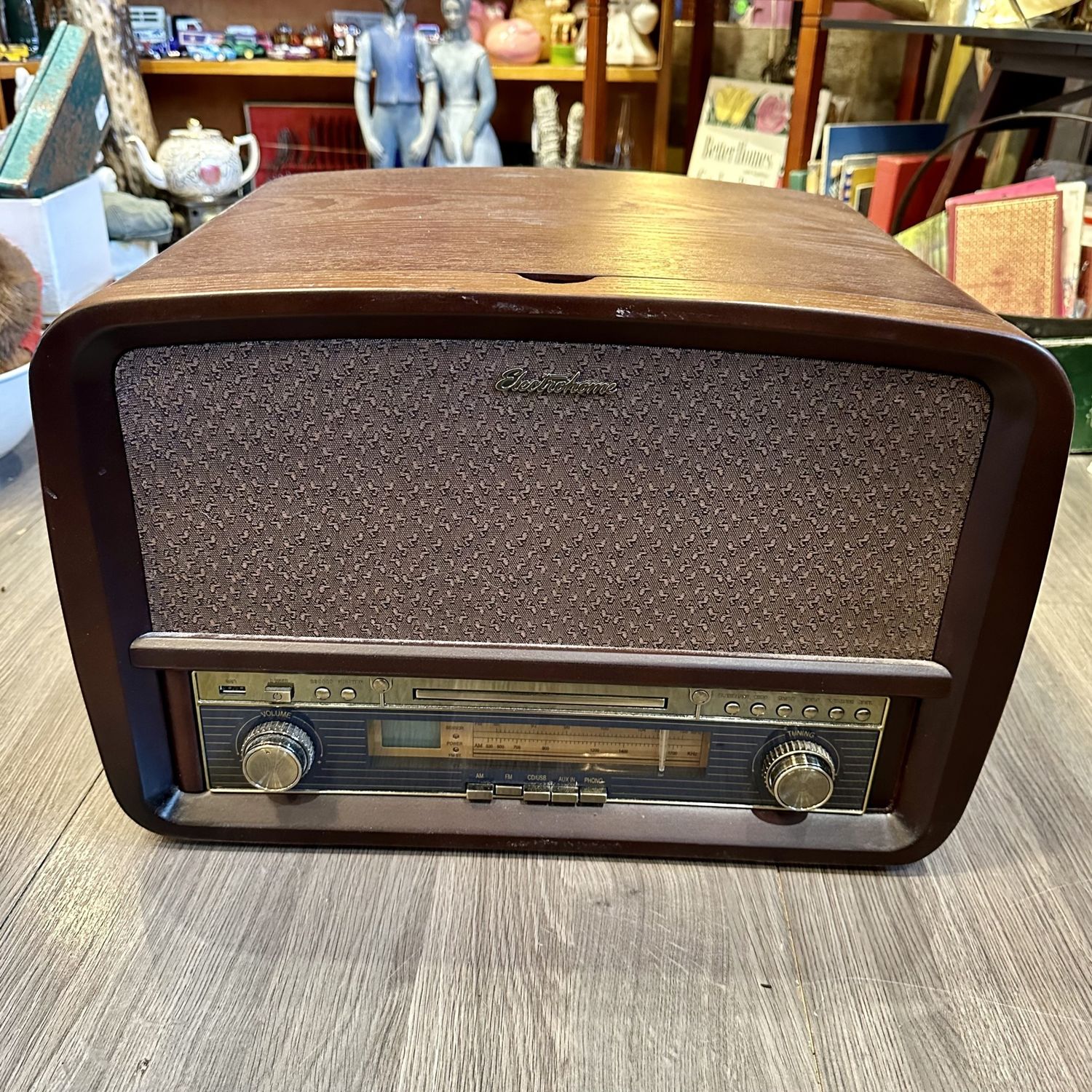 Electrohome Signature Music System - Radio Record Player