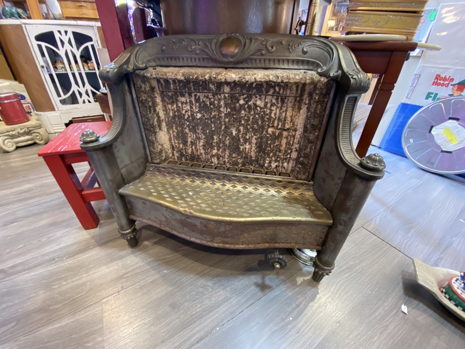 Humphrye Radiantfire radiator Harth