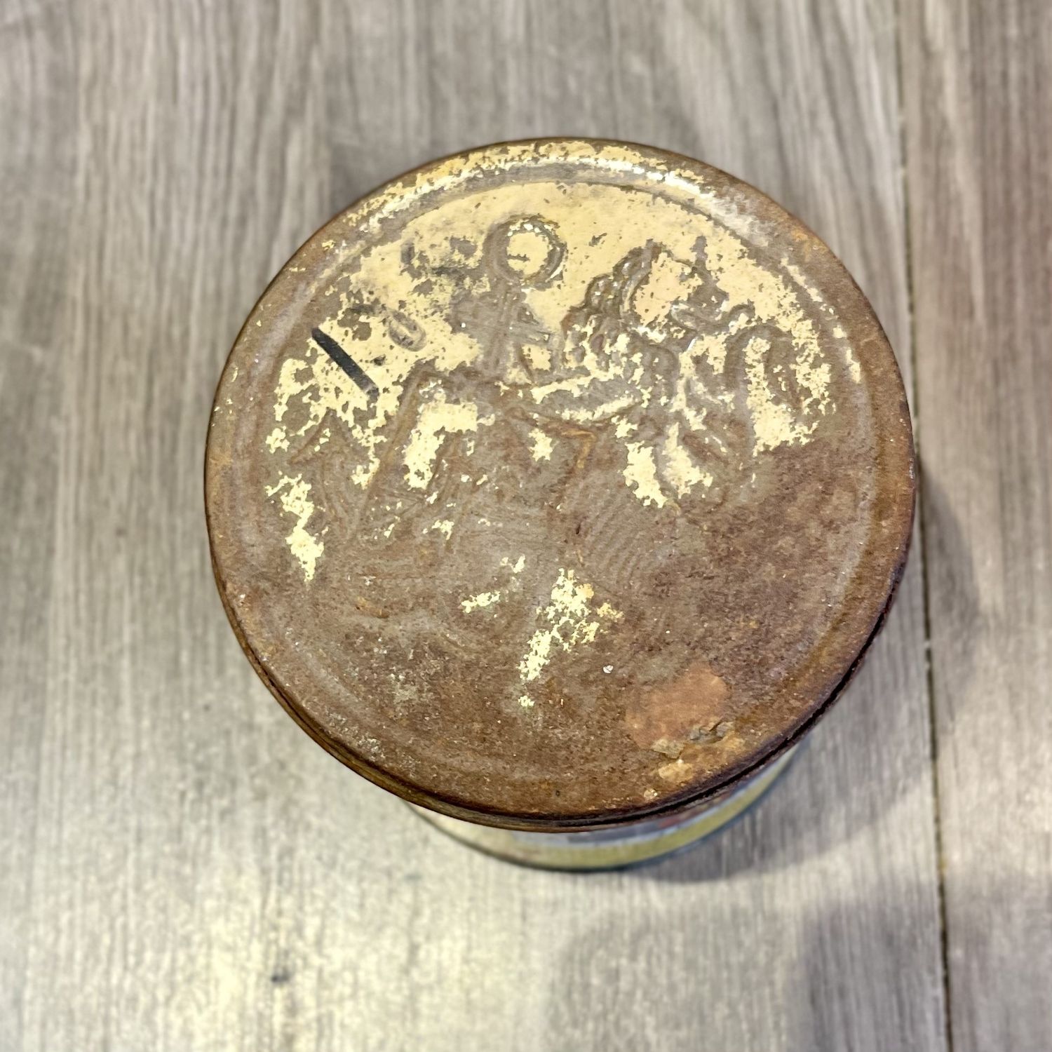 Old Virginia - Empty Tin