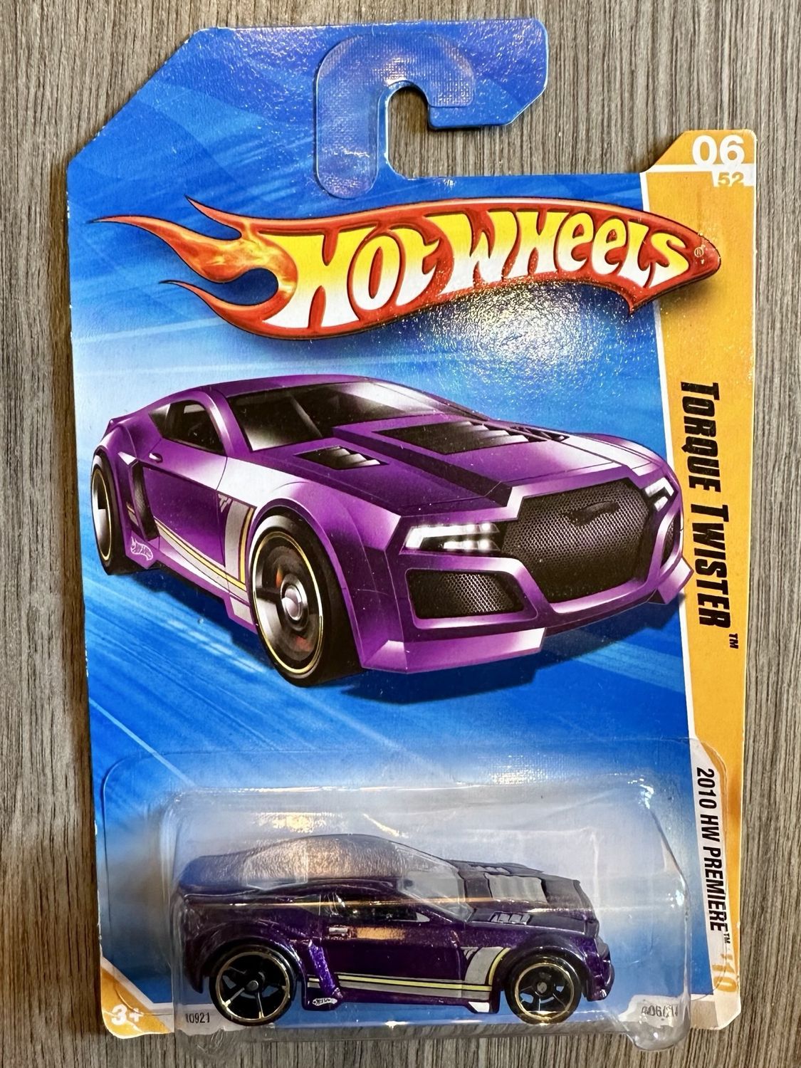 Hot Wheels - 2010 HW Premiere - Torque Twister