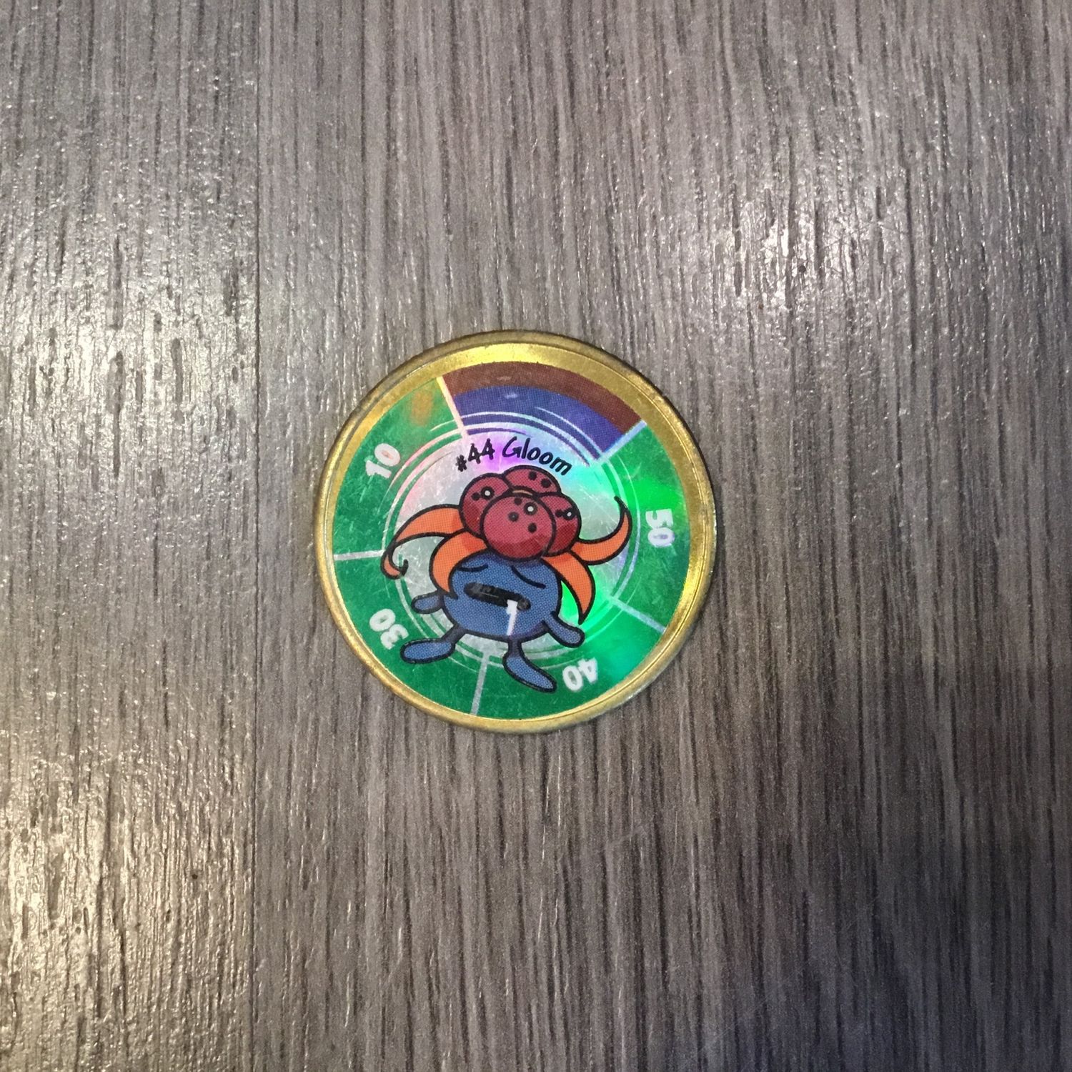 Pokémon Coin #44 Gloom