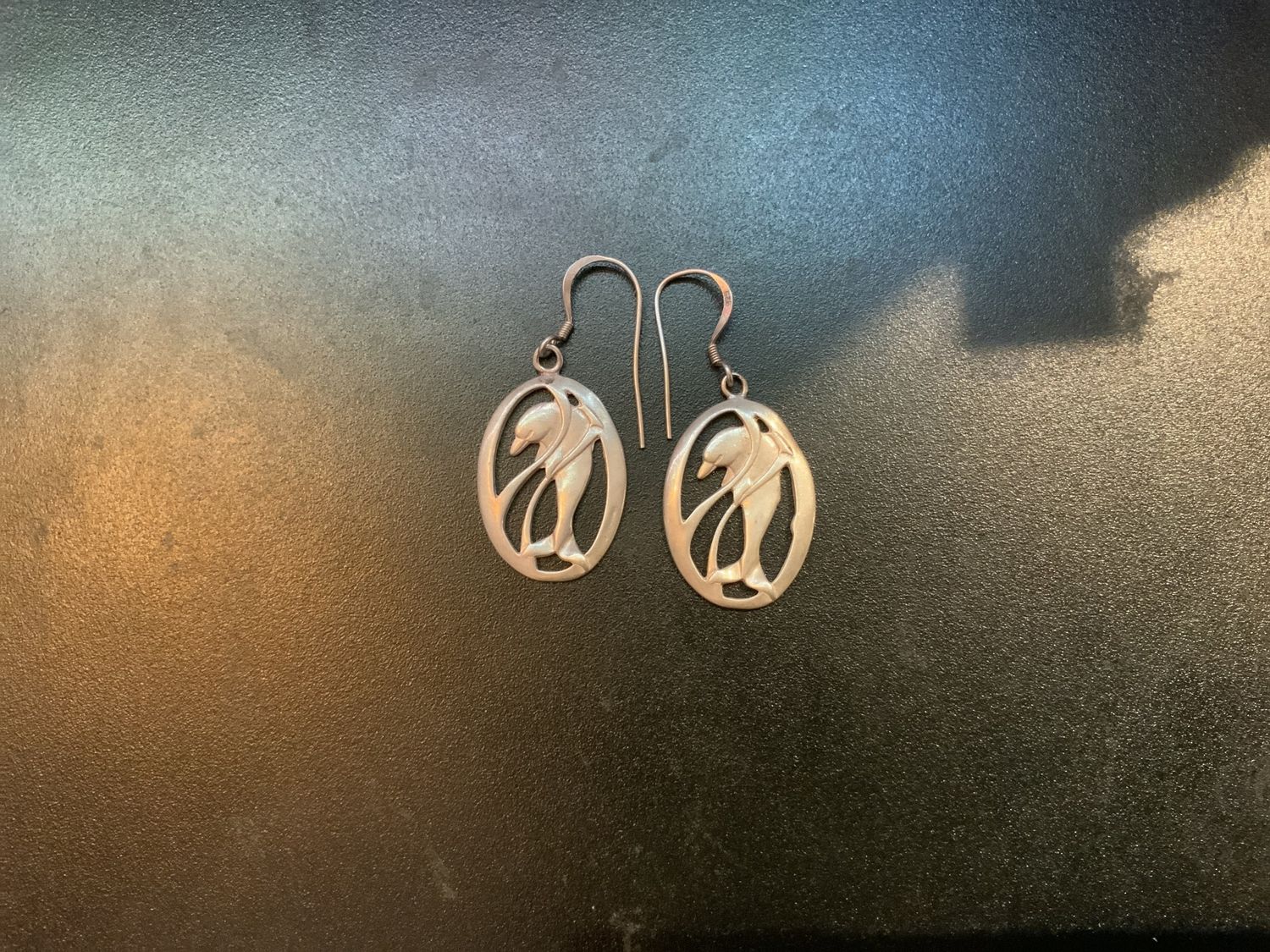 Dolphin Earrings .925