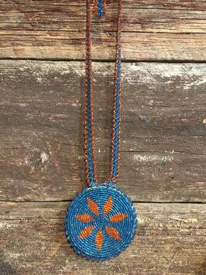 Indigenous Beaded Necklace