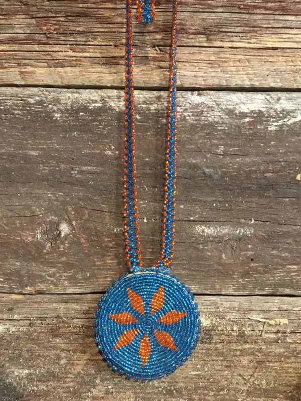 Indigenous Beaded Necklace