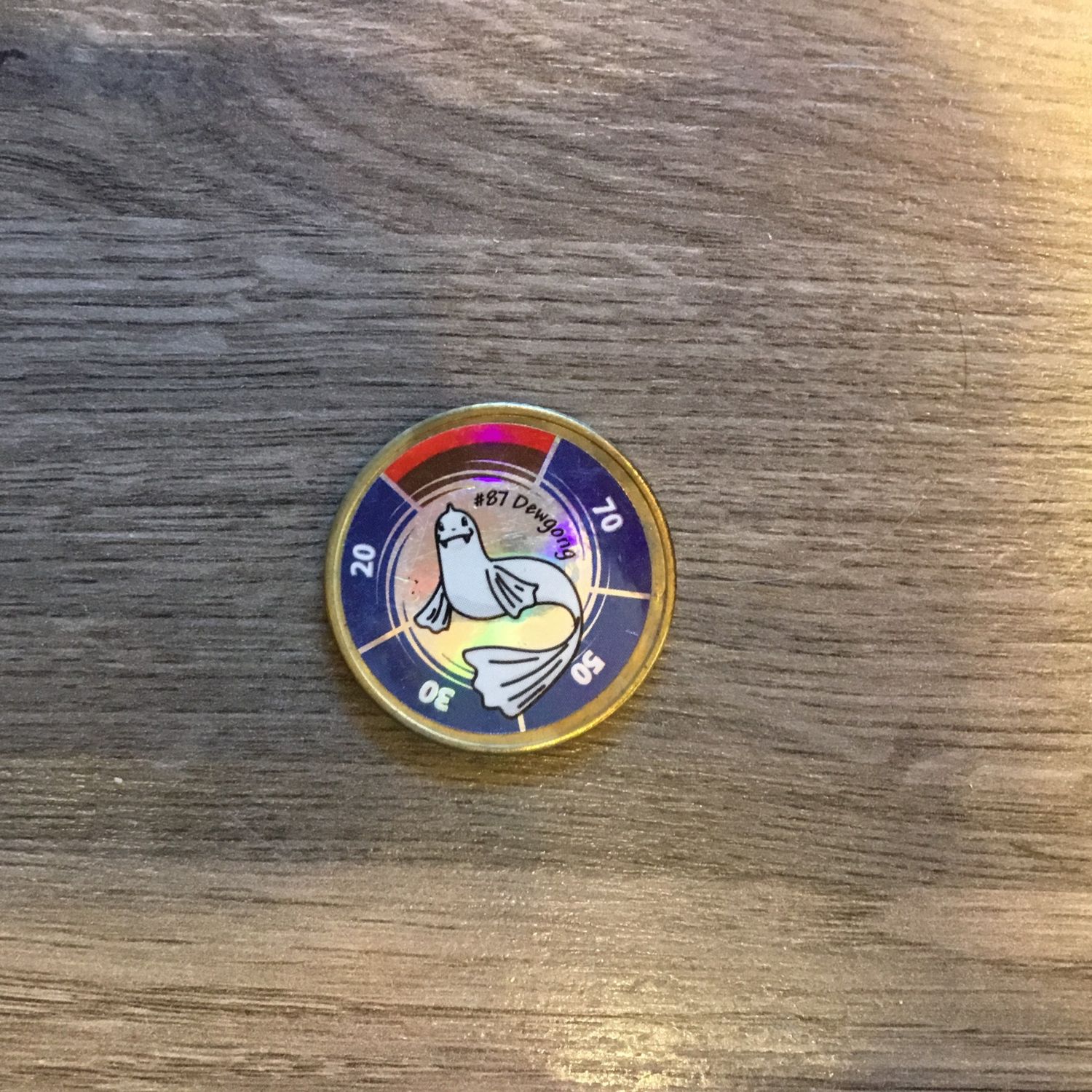 Pokémon Coin #87 Dewgong