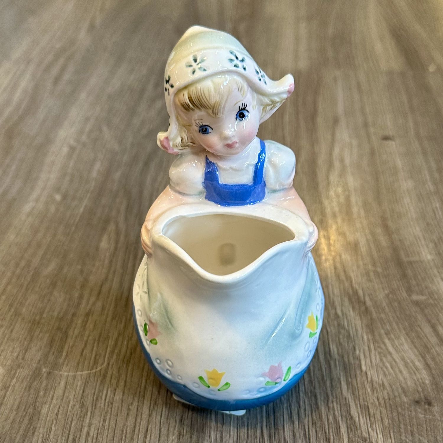 Lefton 1950s Japan Dutch Girl Creamer 2698