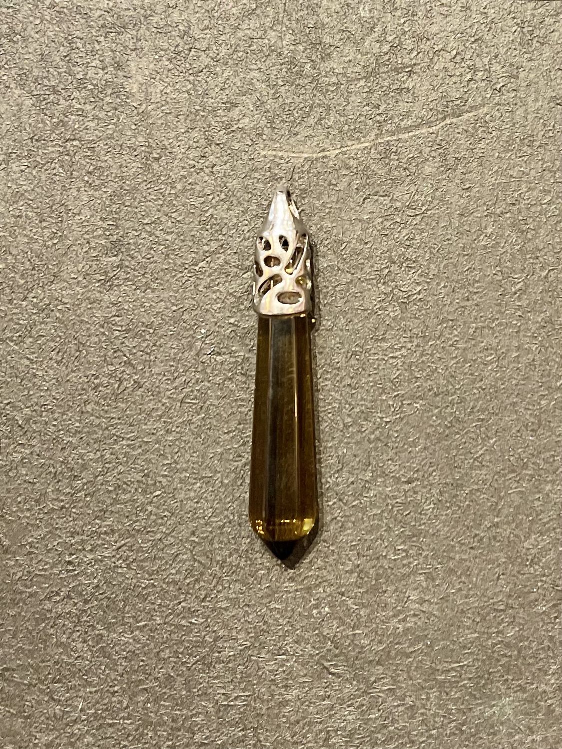 Smokey Quartz Pendant