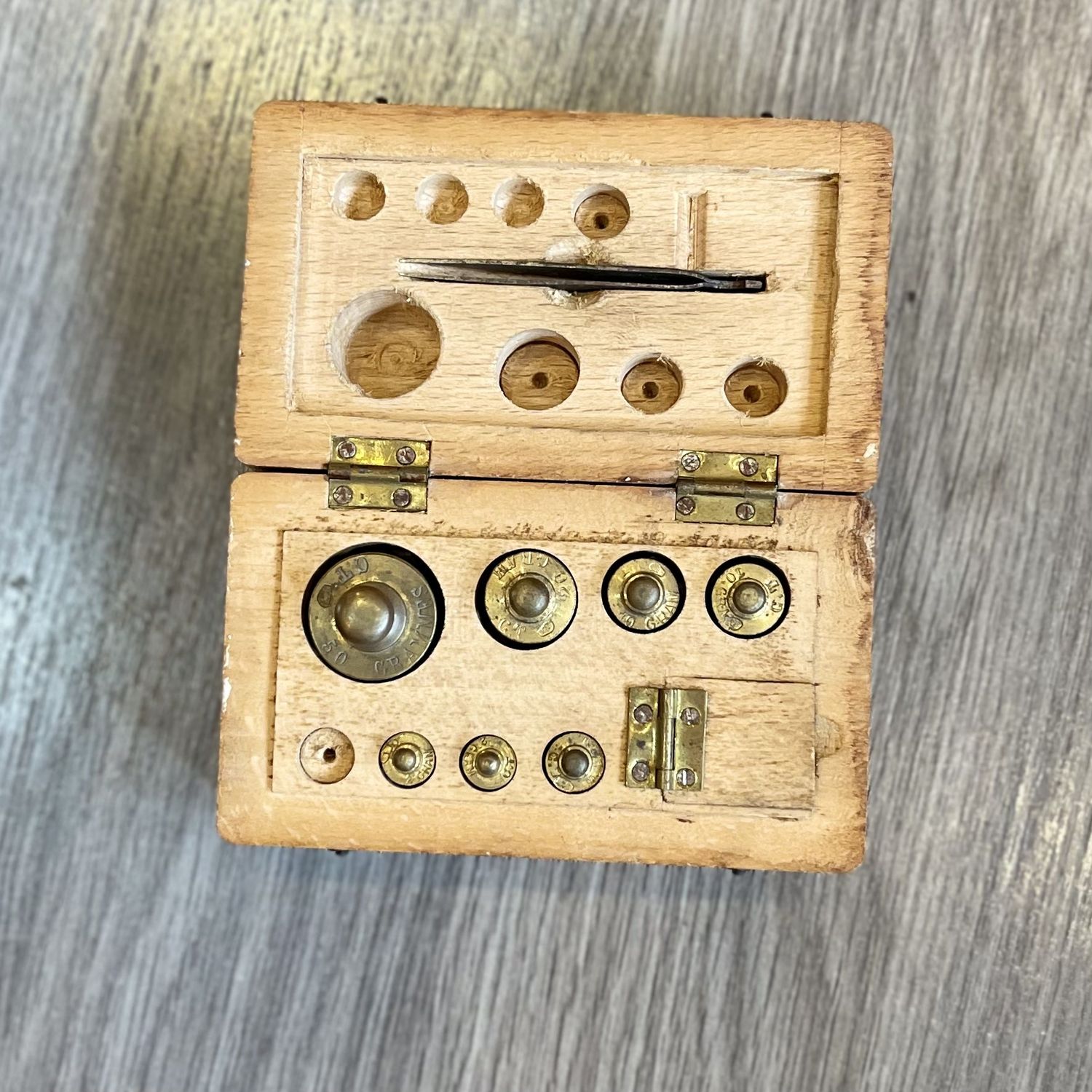 Antique Jewellery Weights for Jewellery scales (1961)
