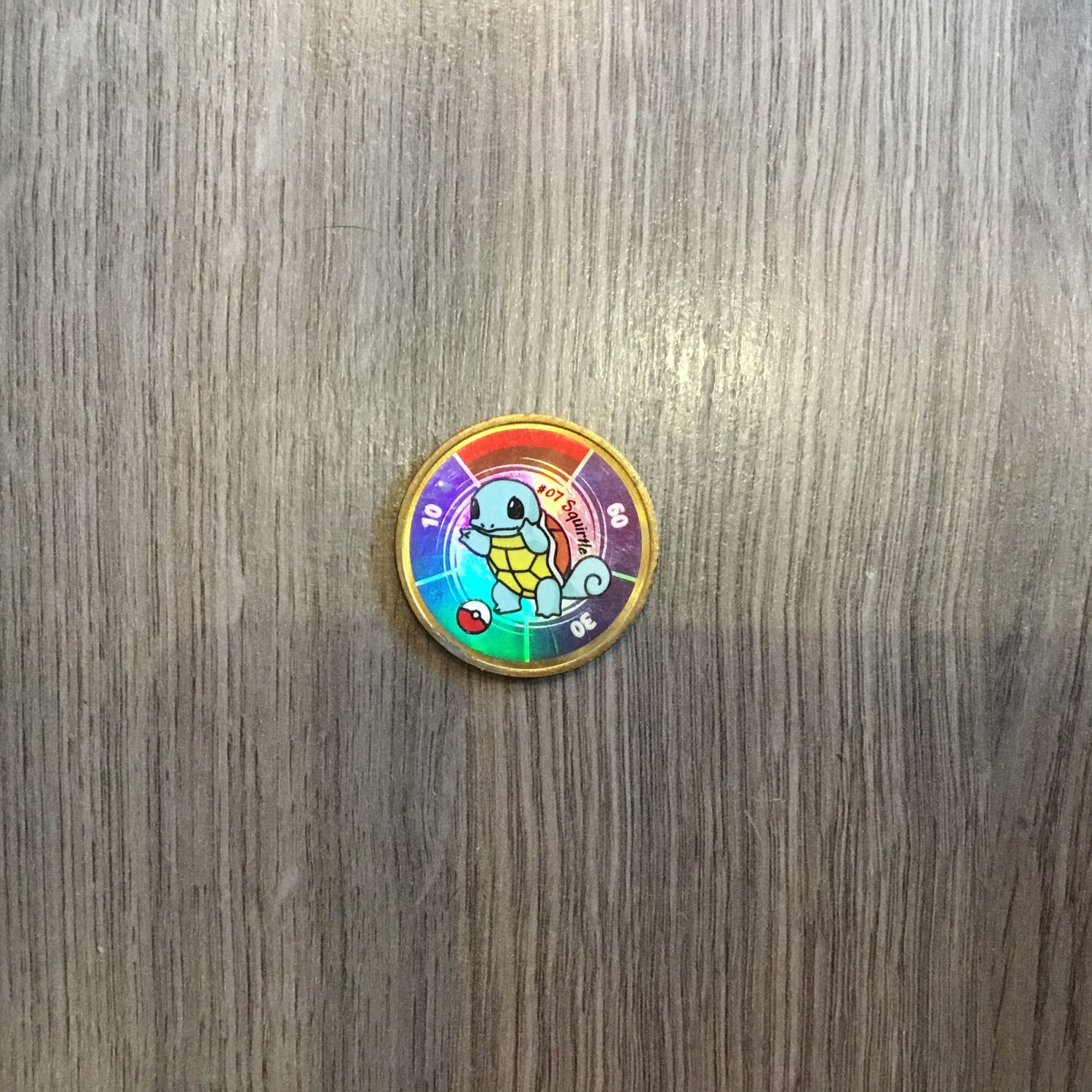 Pokémon Coin #07 Squirtle