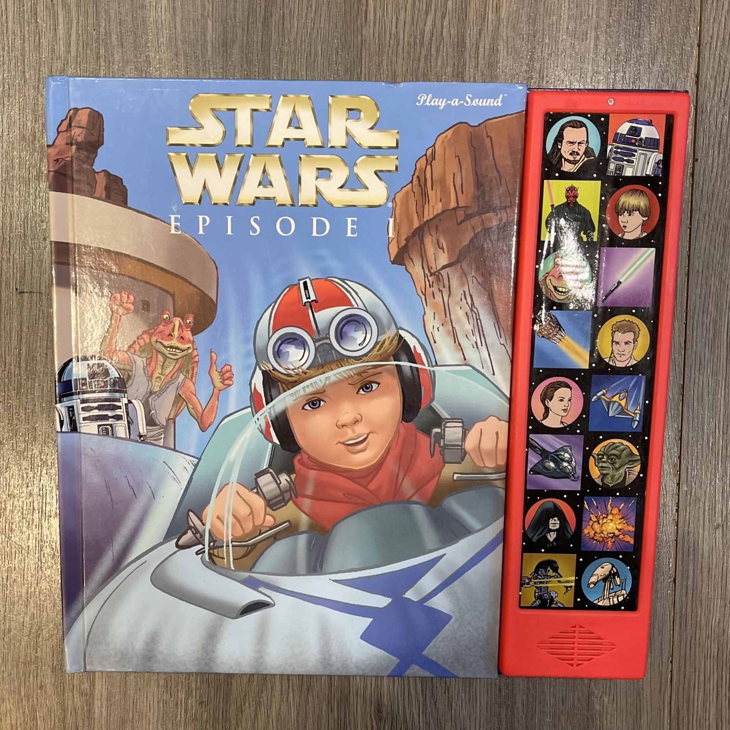 Star Wars Episode 1 Play a Sound Book