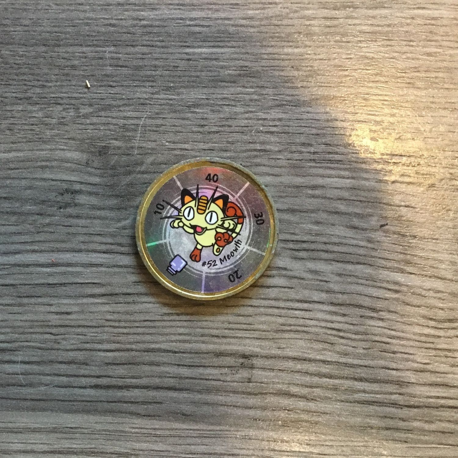 Pokémon Coin #52 Meowth