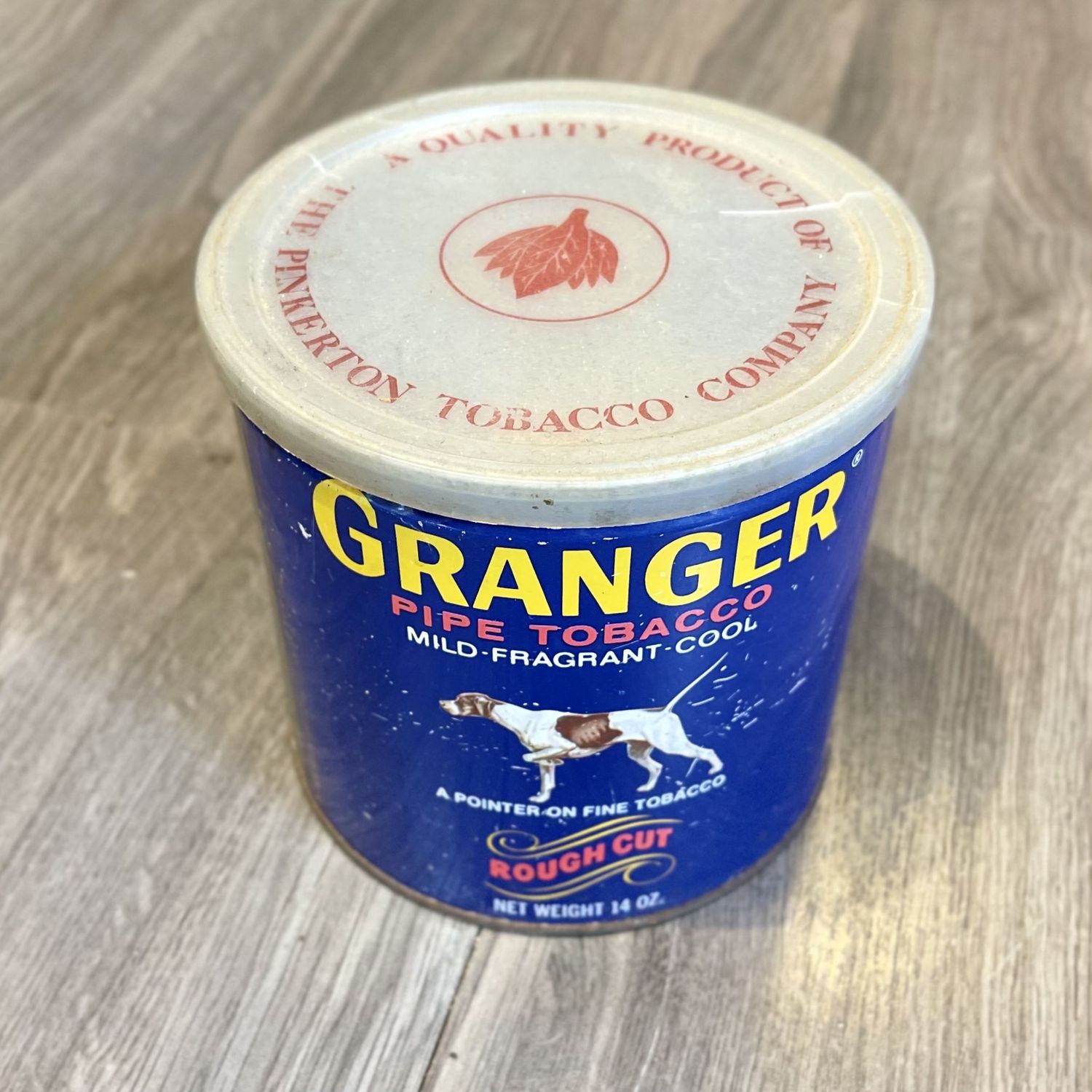 Granger  pipe Tobacco - Empty Tin
