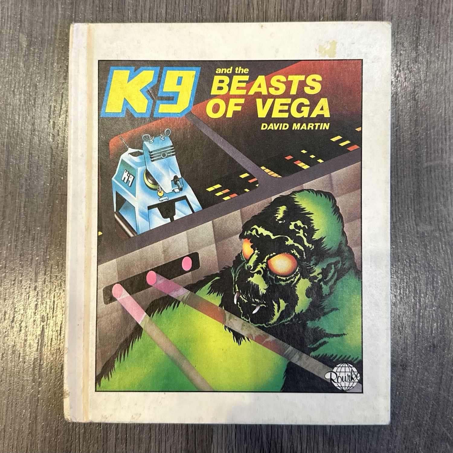 K9 and the BEASTS OFVEGA - David Martin - Hard Cover