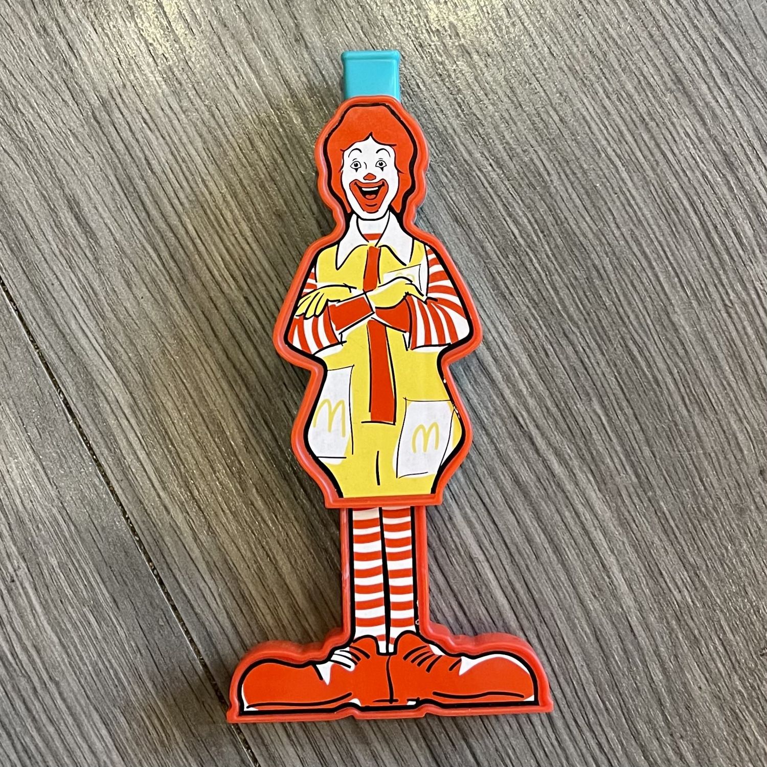 Ronald McDonald Sliding Whistle 1996