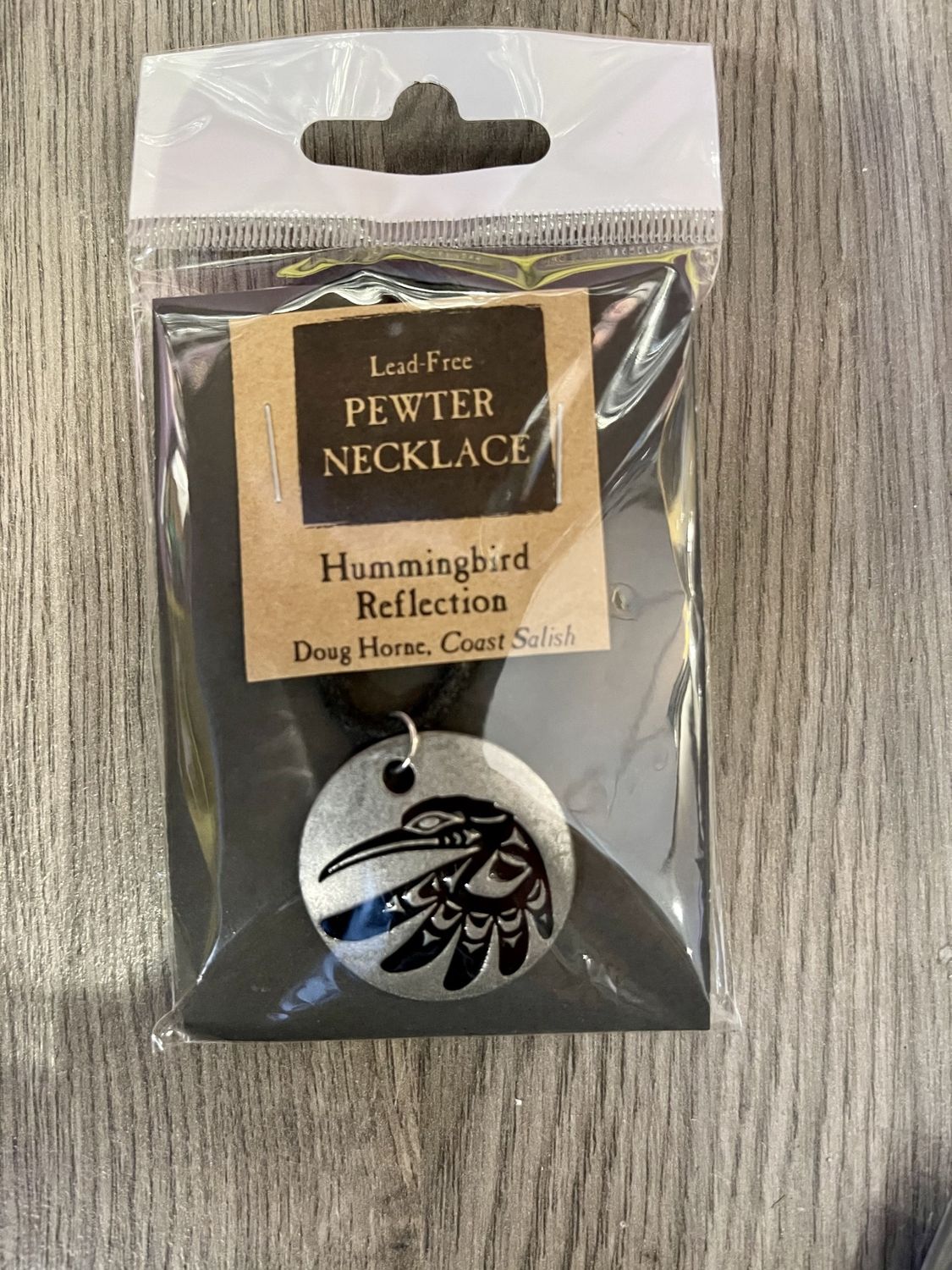 Native Lead-Free Pewter Necklace
