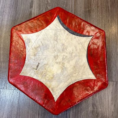 14” Aboriginal Drum by  James c. Jack