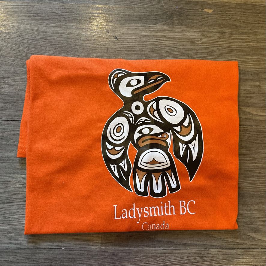 T-Shirt Large Orange Loon