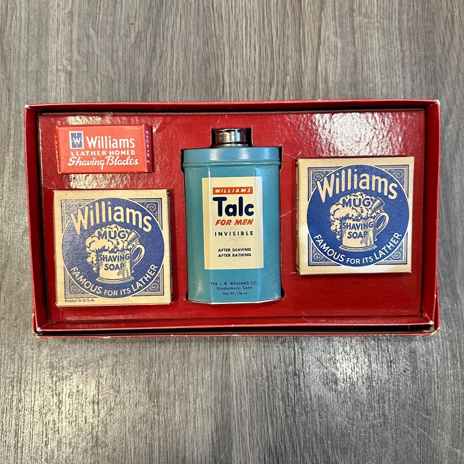 Mens Shaving Gift Box